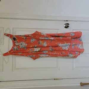 Torrid High Neck Hi-Low Top